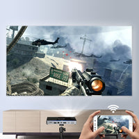 BYINTEK UFO P10 Portable Smart Home Theater Pocket Android 7.1.2 OS Wifi Mini HD LED Projector For Full HD1080P MAX 4K HDMI
