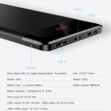 Baseus 10000mAh Power Bank Portable Charging Powerbank 10000 Slim Poverbank External Battery Pack Charger For Xiaomi Mi 9 iPhone