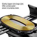 Baseus Car Qi Wireless Charger For iPhone XS Max X 8 10w Fast Wirless Charging Wireless Car Charger For Samsung S10 Xiaomi Mi 9