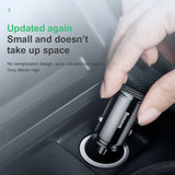 Baseus Quick Charge 4.0 3.0 USB Car Charger For Xiaomi mi 9 Huawei P30 Pro QC4.0 QC3.0 QC 5A Fast PD Car Charging Phone Charger
