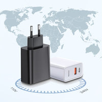 Baseus Quick Charge 4.0 3.0 USB Charger 5A for Huawei 30W QC 4.0 3.0 Quick Charger PD 3.0 Fast Charger for iPhone