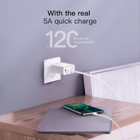 Baseus Quick Charge 4.0 3.0 USB Charger 5A for Huawei 30W QC 4.0 3.0 Quick Charger PD 3.0 Fast Charger for iPhone
