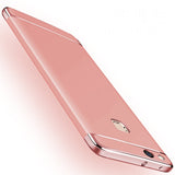 Case for Huawei P10 P9 P8 Lite Plus 2017 Case P20 P30 Pro Luxury 3 In 1 Slim Hard Cover for Huwei Honor 8 9 10 V10 V20 2016 2015