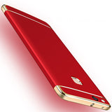 Case for Huawei P10 P9 P8 Lite Plus 2017 Case P20 P30 Pro Luxury 3 In 1 Slim Hard Cover for Huwei Honor 8 9 10 V10 V20 2016 2015