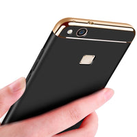 Case for Huawei P10 P9 P8 Lite Plus 2017 Case P20 P30 Pro Luxury 3 In 1 Slim Hard Cover for Huwei Honor 8 9 10 V10 V20 2016 2015