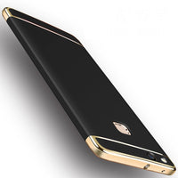 Case for Huawei P10 P9 P8 Lite Plus 2017 Case P20 P30 Pro Luxury 3 In 1 Slim Hard Cover for Huwei Honor 8 9 10 V10 V20 2016 2015