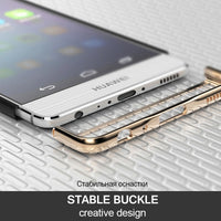 Case for Huawei P10 P9 P8 Lite Plus 2017 Case P20 P30 Pro Luxury 3 In 1 Slim Hard Cover for Huwei Honor 8 9 10 V10 V20 2016 2015
