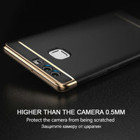 Case for Huawei P10 P9 P8 Lite Plus 2017 Case P20 P30 Pro Luxury 3 In 1 Slim Hard Cover for Huwei Honor 8 9 10 V10 V20 2016 2015