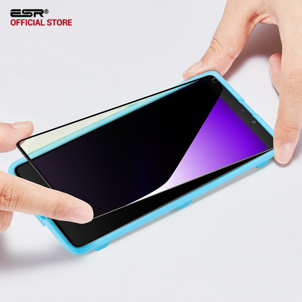 ESR For Xiaomi Mi MIX 2 2S Tempered Glass 3D 9H Anti Blu-ray Full Cover Phone Screen Protector glass xiaomi mi mix2s mix 2 s