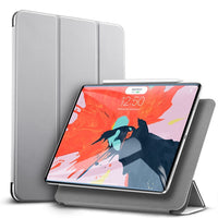 ESR Magnetic Smart Case for iPad Pro 11 2018 Cover Trifold Stand Magnet Case Magnetic Attachment Rubberized Cover for iPad Pro11