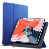 ESR Magnetic Smart Case for iPad Pro 11 2018 Cover Trifold Stand Magnet Case Magnetic Attachment Rubberized Cover for iPad Pro11