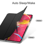 ESR Magnetic Smart Case for iPad Pro 11 2018 Cover Trifold Stand Magnet Case Magnetic Attachment Rubberized Cover for iPad Pro11
