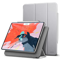 ESR Magnetic Smart Case for iPad Pro 12.9 2018 Cover Trifold Stand Magnet Case Auto Sleep/Wake Rubberized Cover for iPad Pro12.9