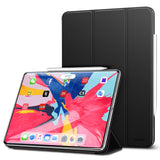 ESR Magnetic Smart Case for iPad Pro 12.9 2018 Cover Trifold Stand Magnet Case Auto Sleep/Wake Rubberized Cover for iPad Pro12.9