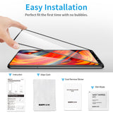 ESR Xiaomi MIX 2 2S Screen Protector for Xiaomi 8 8 SE Tempered Glass 3X Stronger 9H 3D Full Coverage Xiaomi MI 6 Protector Film