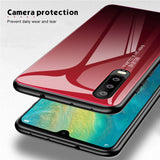 FLOVEME Case For HUAWEI Tempered Glass Case For Huawei P10 P20 P30 Lite Pro Plus Cover For HUAWEI Mate 10 20 Lite Pro Honor 8X