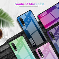 FLOVEME Case For HUAWEI Tempered Glass Case For Huawei P10 P20 P30 Lite Pro Plus Cover For HUAWEI Mate 10 20 Lite Pro Honor 8X