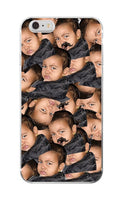Kimoji Kim Kardashian kanye west north kylie jenner Soft TPU Phone Case Cover Coque For iPhone 7Plus 7 6 6S 5 5S SE  XS Max