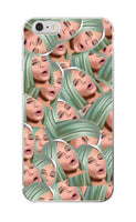 Kimoji Kim Kardashian kanye west north kylie jenner Soft TPU Phone Case Cover Coque For iPhone 7Plus 7 6 6S 5 5S SE  XS Max