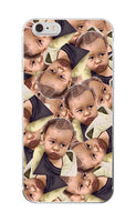 Kimoji Kim Kardashian kanye west north kylie jenner Soft TPU Phone Case Cover Coque For iPhone 7Plus 7 6 6S 5 5S SE  XS Max