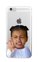 Kimoji Kim Kardashian kanye west north kylie jenner Soft TPU Phone Case Cover Coque For iPhone 7Plus 7 6 6S 5 5S SE  XS Max