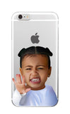 Kimoji Kim Kardashian kanye west north kylie jenner Soft TPU Phone Case Cover Coque For iPhone 7Plus 7 6 6S 5 5S SE  XS Max