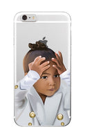 Kimoji Kim Kardashian kanye west north kylie jenner Soft TPU Phone Case Cover Coque For iPhone 7Plus 7 6 6S 5 5S SE  XS Max