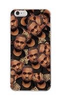 Kimoji Kim Kardashian kanye west north kylie jenner Soft TPU Phone Case Cover Coque For iPhone 7Plus 7 6 6S 5 5S SE  XS Max