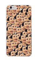 Kimoji Kim Kardashian kanye west north kylie jenner Soft TPU Phone Case Cover Coque For iPhone 7Plus 7 6 6S 5 5S SE  XS Max