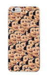 Kimoji Kim Kardashian kanye west north kylie jenner Soft TPU Phone Case Cover Coque For iPhone 7Plus 7 6 6S 5 5S SE  XS Max