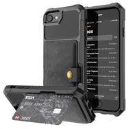 Luxury PU Leather Wallet Case for iPhone 6 6s 7 8 Plus X XS XR XX MAX Cases Wallet Flip Cover Buckle for iPhone Phone XR Fundas