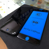 MEIZE 9D Protective Glass for iPhone 7 Screen Protector iPhone 8 Xr Xs Xs Max Tempered Glass on iPhone X 6 6s 7 8 Plus Xs Glass