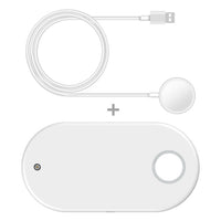 RAXFLY 3 in 1 Wireless Charger For Apple iPhone 8 X Xr XS Max Watch Charger For AirPods Mobile Phone Fast Charger USB Adapter