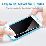 Screen Protector for iPhone 8/8 Plus, ESR Full Coverage Screen Easy Install Clear Tempered Glass Film for iPhone8/8Plus/7/7 Plus