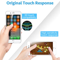 Screen Protector for iPhone 8/8 Plus, ESR Full Coverage Screen Easy Install Clear Tempered Glass Film for iPhone8/8Plus/7/7 Plus