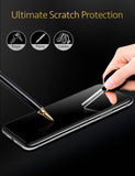 Screen Protector for iPhone X XS XR XS Max ESR [3Pack] 5X Stronger Tempered Glass Protector free Applicator for iPhone XR XS Max