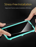Screen Protector for iPhone X XS XR XS Max ESR [3Pack] 5X Stronger Tempered Glass Protector free Applicator for iPhone XR XS Max