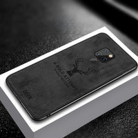 Shockproof Deer Cloth Case For Huawei Mate 20 Lite P20 P30 Pro P10 Lite P Smart 2019 Nova 4 3i Y7 Prime 2019 For Honor 8X Max 10