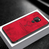 Shockproof Deer Cloth Case For Huawei Mate 20 Lite P20 P30 Pro P10 Lite P Smart 2019 Nova 4 3i Y7 Prime 2019 For Honor 8X Max 10
