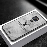 Shockproof Deer Cloth Case For Huawei Mate 20 Lite P20 P30 Pro P10 Lite P Smart 2019 Nova 4 3i Y7 Prime 2019 For Honor 8X Max 10