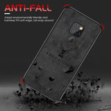 Shockproof Deer Cloth Case For Huawei Mate 20 Lite P20 P30 Pro P10 Lite P Smart 2019 Nova 4 3i Y7 Prime 2019 For Honor 8X Max 10