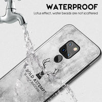 Shockproof Deer Cloth Case For Huawei Mate 20 Lite P20 P30 Pro P10 Lite P Smart 2019 Nova 4 3i Y7 Prime 2019 For Honor 8X Max 10