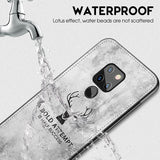 Shockproof Deer Cloth Case For Huawei Mate 20 Lite P20 P30 Pro P10 Lite P Smart 2019 Nova 4 3i Y7 Prime 2019 For Honor 8X Max 10
