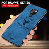 Shockproof Deer Cloth Case For Huawei Mate 20 Lite P20 P30 Pro P10 Lite P Smart 2019 Nova 4 3i Y7 Prime 2019 For Honor 8X Max 10