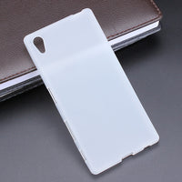 TPU Soft Case Back Silicone Cover For Sony Xperia X Z Z1 Z2 Z3 + Z4 Z5 XZ2 XZ3 mini Compact XA XA1 XA2 ultra L1 L2 XZ1 XZ M4 M5