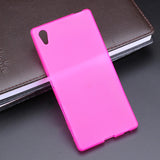 TPU Soft Case Back Silicone Cover For Sony Xperia X Z Z1 Z2 Z3 + Z4 Z5 XZ2 XZ3 mini Compact XA XA1 XA2 ultra L1 L2 XZ1 XZ M4 M5