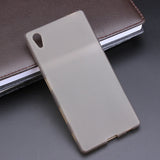 TPU Soft Case Back Silicone Cover For Sony Xperia X Z Z1 Z2 Z3 + Z4 Z5 XZ2 XZ3 mini Compact XA XA1 XA2 ultra L1 L2 XZ1 XZ M4 M5