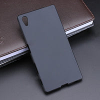 TPU Soft Case Back Silicone Cover For Sony Xperia X Z Z1 Z2 Z3 + Z4 Z5 XZ2 XZ3 mini Compact XA XA1 XA2 ultra L1 L2 XZ1 XZ M4 M5