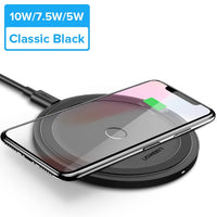 Ugreen 10W Qi Wireless Charger for iPhone X XS XR 8 Plus Fast Wireless Charging Pad for Samsung S8 S9 S10 Xiaomi mi 9 Charger