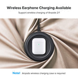 Ugreen 10W Qi Wireless Charger for iPhone X XS XR 8 Plus Fast Wireless Charging Pad for Samsung S8 S9 S10 Xiaomi mi 9 Charger